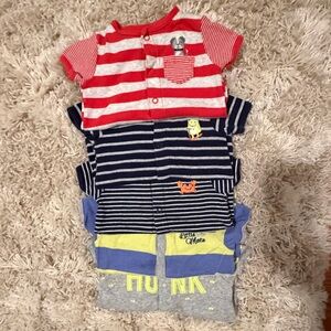 Infant Boys Rompers 3months